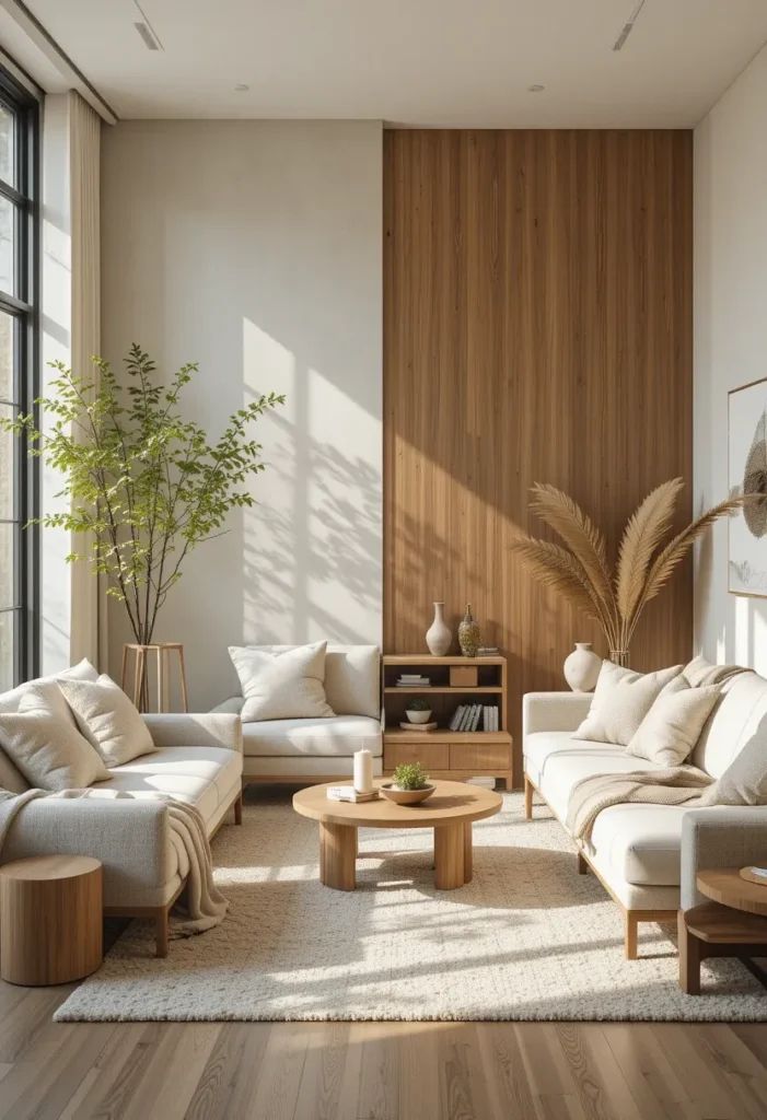 Organic modern bedroom and furniture design direction